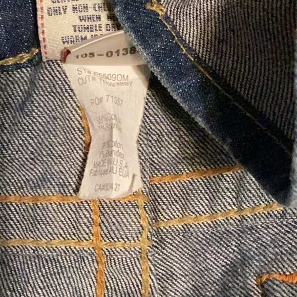 True Religion Stevie low rise medium wash Stretch Slim Distressed denim jeans 29 - Picture 6 of 6